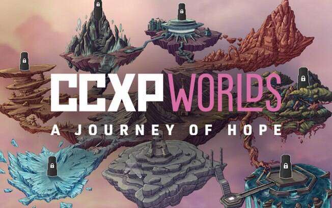 A CCXP Worlds acontece em dezembro