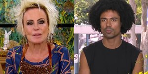 Ana Maria Braga explode com Breno no Mais Você: "Que aflição"