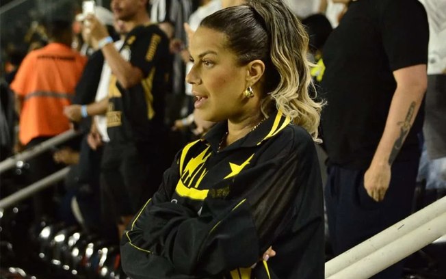 Naty Potira era fã incondicional do Santos