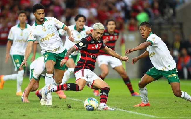 Brasileirão: Flamengo e Palmeiras ficam no 1 x 1. Bahia e São Paulo vencem seus jogos