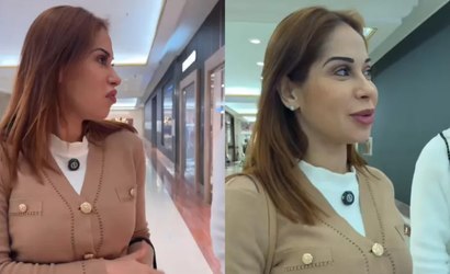 Maíra Cardi reclama de tratamento rude em loja de grife