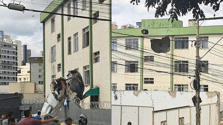 Morre terceira vítima da queda de avião em Belo Horizonte