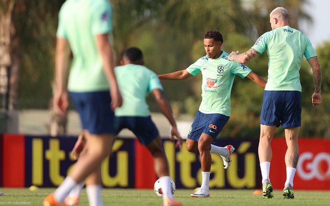 Seleção Brasileira faria amistoso com o Marrocos nesta segunda-feira 