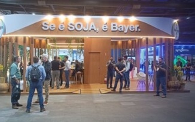 Bayer apresenta quatro lançamentos em seu portfólio integrado durante o Congresso Brasileiro da Soja Bayer apresenta quatro lançamentos em seu portfólio integrado durante o Congresso Brasileiro da Soja