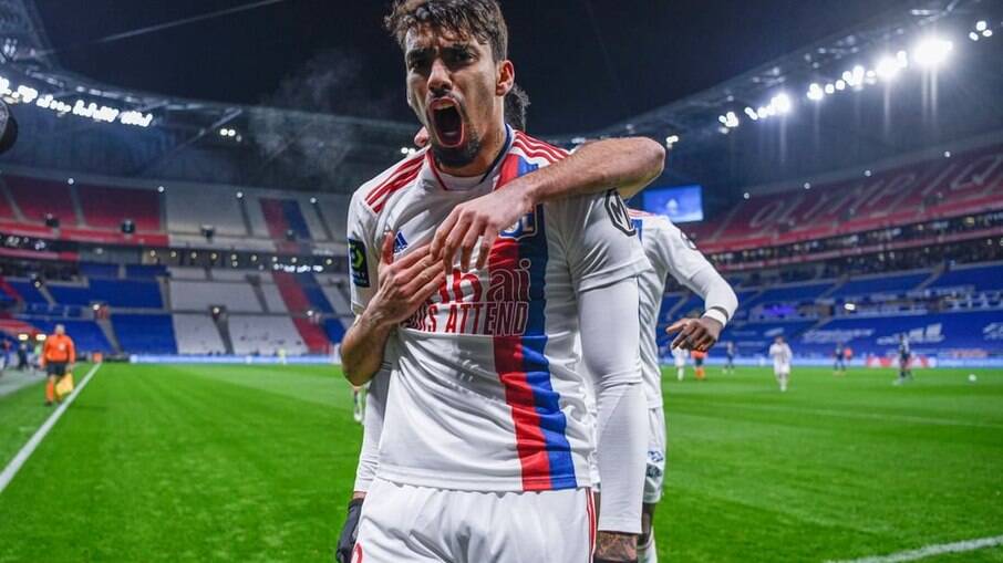 Lyon e PSG empatam em 1 a 1 no Campeonato Francês