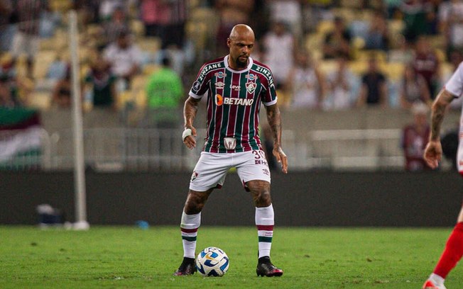 Felipe Melo sonha com mais um título da Copa Libertadores, desta vez com a camisa do Fluminense 