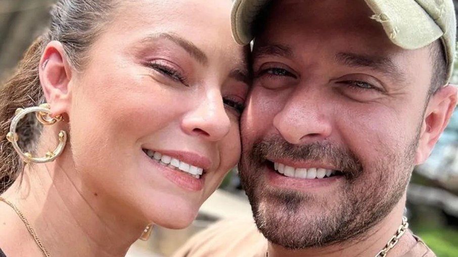 Paolla Oliveira e Diogo Nogueira