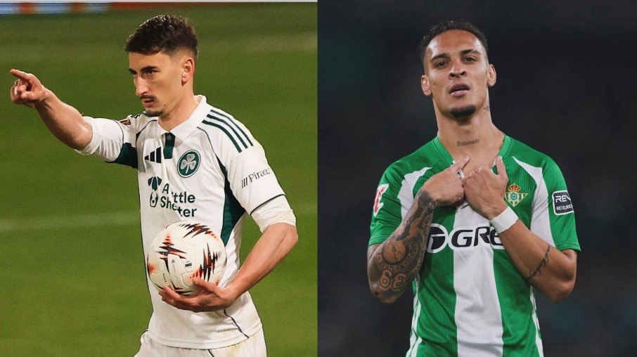 Djuricic e Antony são os craques de  Panathinaikos e Betis