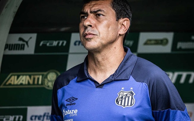 Carille é tricampeão do Paulistão, mas nenhum com o Santos