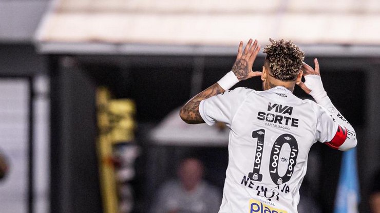 Neymar celebra gol contra o Mirassol: “Aprendi com Romário”