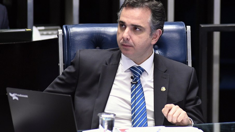 Rodrigo Pacheco (PSD-MG), presidente do Senado Federal