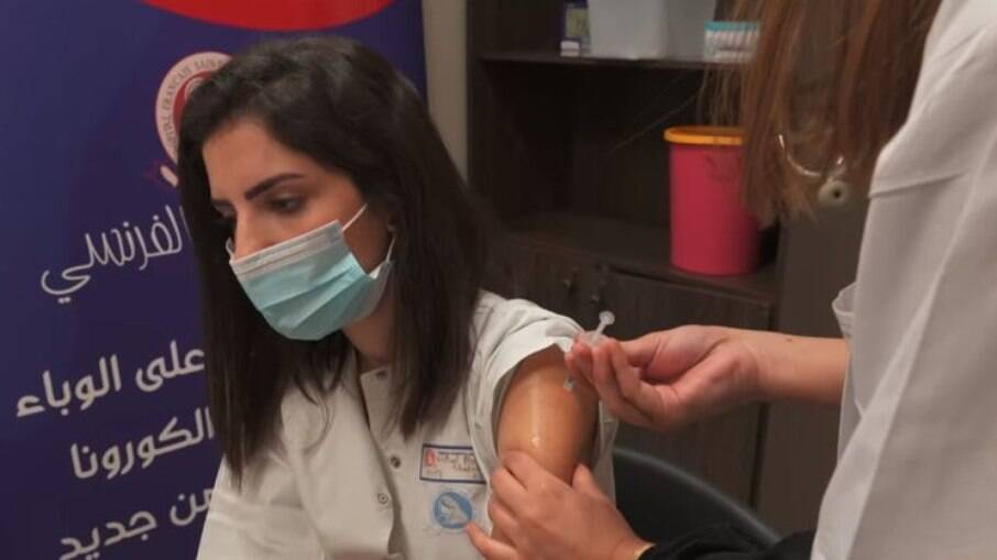 Vacina da PFizer está sendo aplicada em Israel