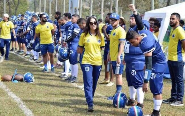 Izabella Ravaiane é a nova coordenadora ofensiva do Cruzeiro FA