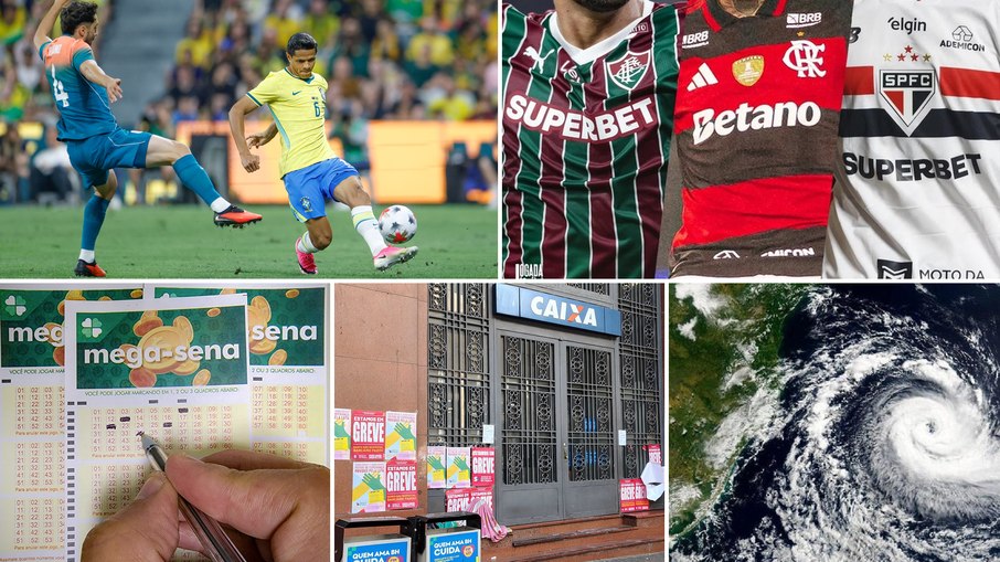 5 destaques desta terça-feira 5 destaques desta terça-feira