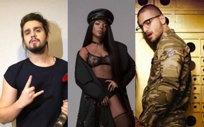 Entre os indicados do Grammy Latino estão artistas como Luan Santana, Ludmilla e Maluma; Anitta não foi indicada a nenhuma categoria