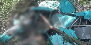 Três morrem em queda de helicóptero em Guaratiba, no Rio