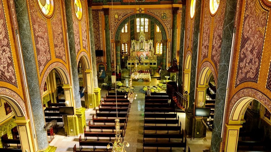 Igreja de São João Batista, em Bebedouro