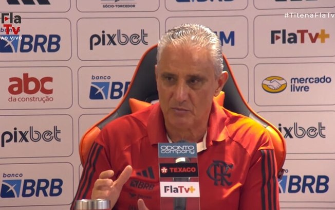 Tite desconversa sobre o Palmeiras, próximo adversároi do Flamengo 