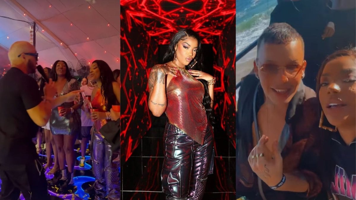 Ludmilla fez festa para comemorar aniversário de 28 anos com famosos