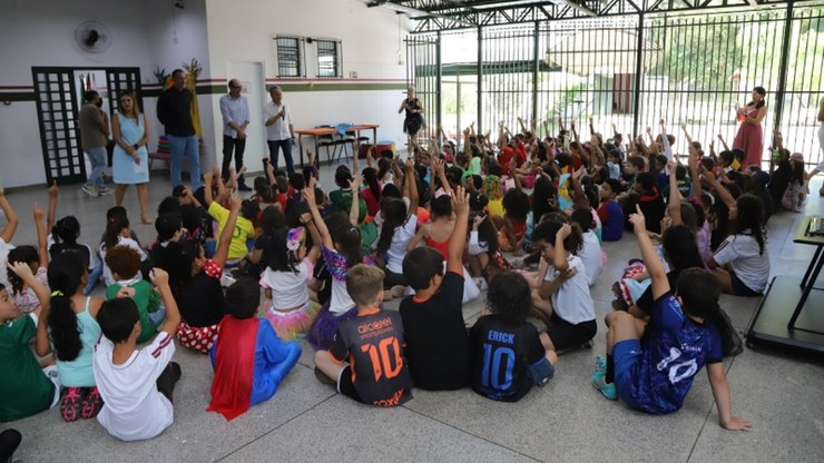 Vinhedo inicia campanha contra a dengue nas escolas