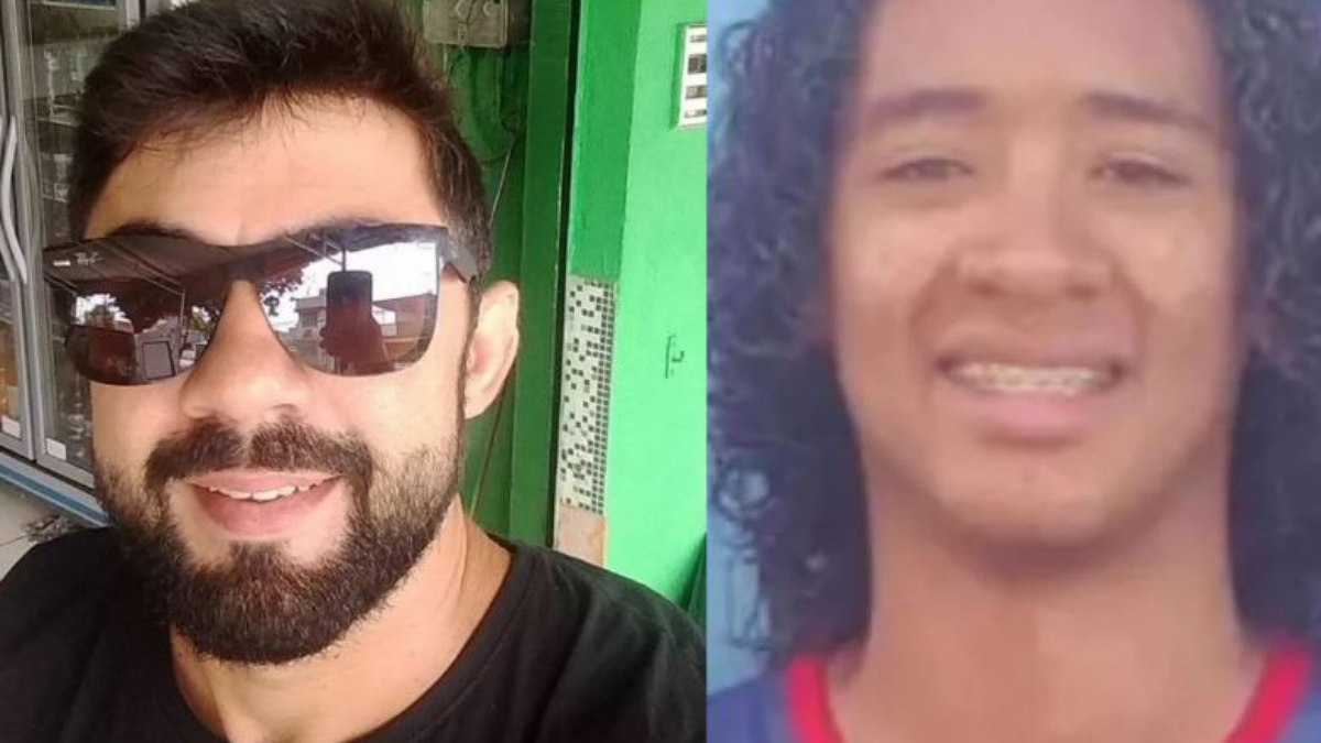 O militar da aeronáutica Antônio Carlos Guarini, 26 anos, e o jovem Jean Jerry morreram vítimas de bala perdida neste domingo