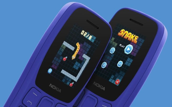 Nokia 105 (2022) pode ser vendido no Brasil