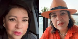 Roberta Miranda diz que perdeu amor por promessa feita à mãe