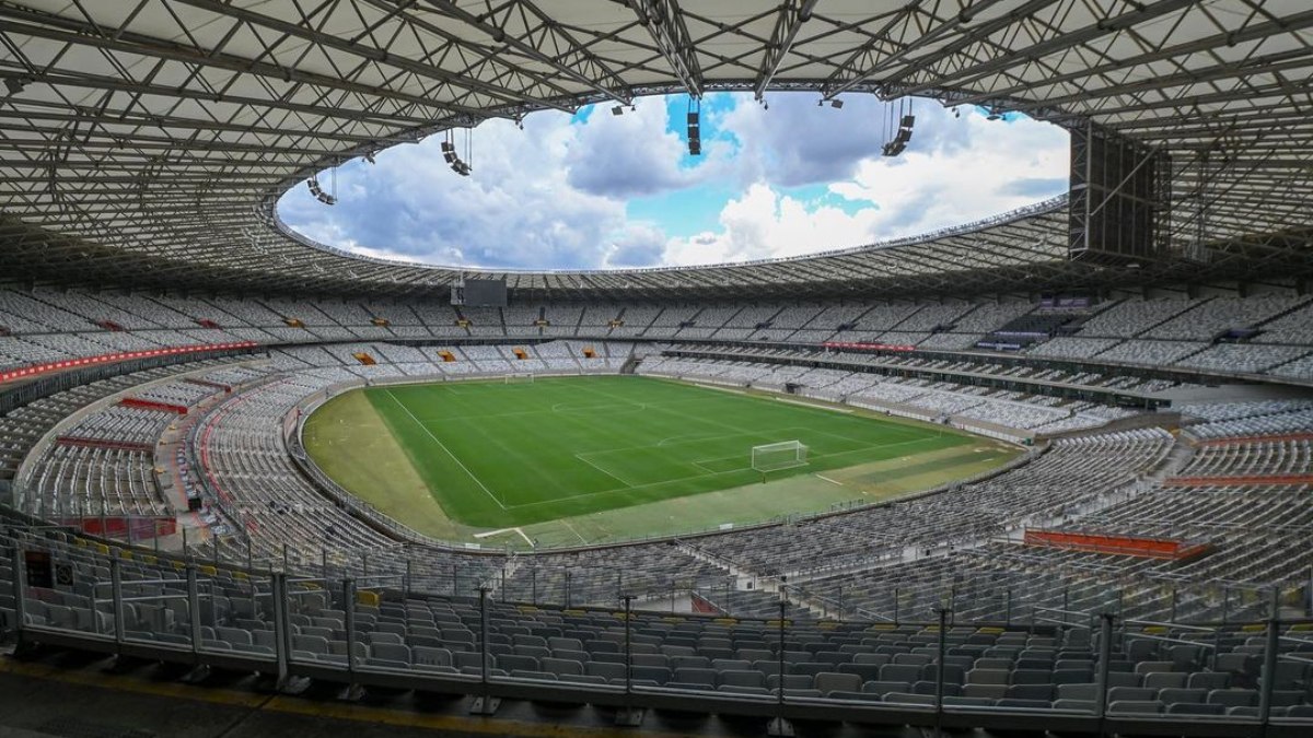 Mineirão será o palco da Supercopa do Brasil