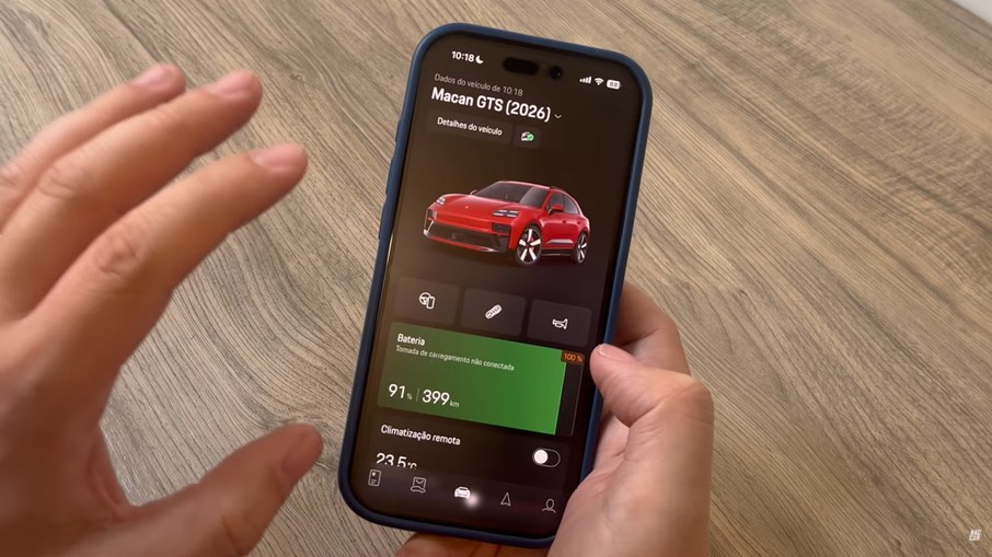 App my Porsche é um ecossistema da marca e do seu carro na palma da mão App my Porsche é um ecossistema da marca e do seu carro na palma da mão