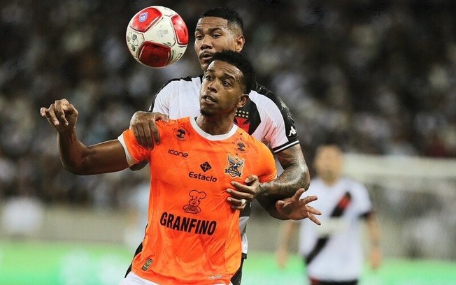 Vasco e Nova Iguaçu empataram por 1 a 1 no primeiro jogo da semifinal do Carioca 