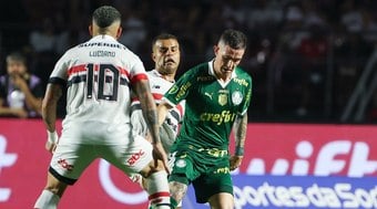 São Paulo x Palmeiras: acompanhe ao vivo o clássico pelo Brasileirão