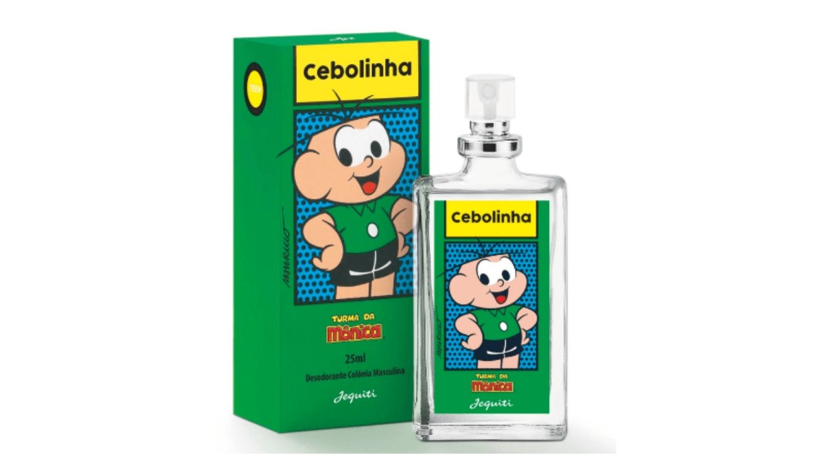 Perfume do Cebolinha vira nova tendência e conquista internet