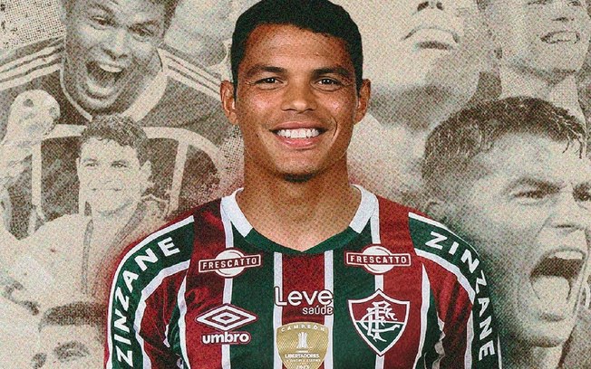 Thiago Silva é anunciado pelo Fluminense e volta ao Brasil após 16 anos