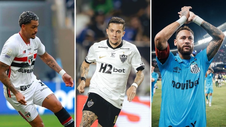 São Paulo, Atlético-MG, Santos, Bragantino, Vasco e Botafogo são os brasileiros na Sul-Americana 2026 São Paulo, Atlético-MG, Santos, Bragantino, Vasco e Botafogo são os brasileiros na Sul-Americana 2026