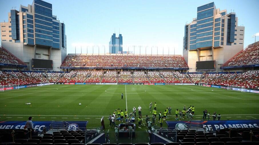 Estádio Mohammed Bin Zayed será o palco de Chelsea x Palmeiras