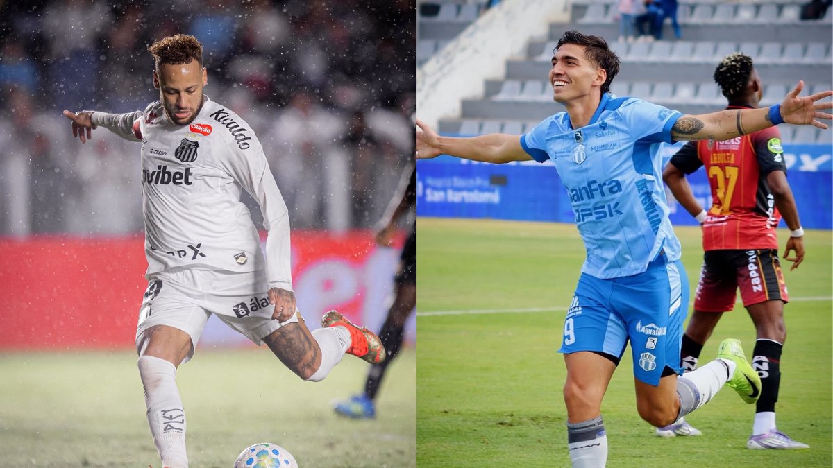 Santos conta com retorno de Neymar para superar o Macará na ida