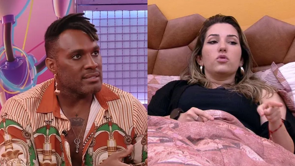 Fred Nicácio criticou jogo de Amanda Meirelles no 'BBB 23'