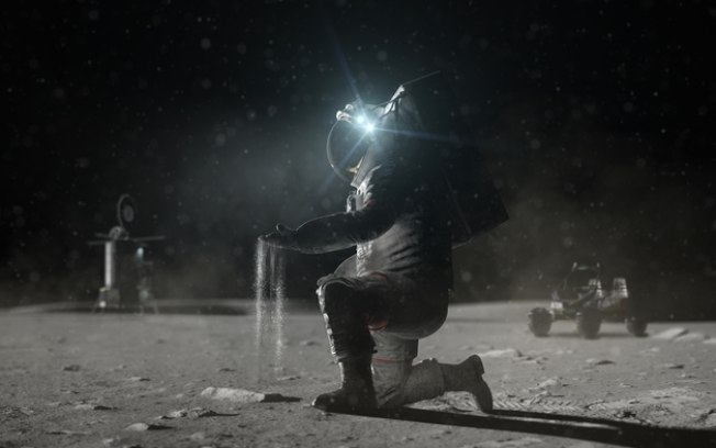 Grão-de-bico é produzido em solo lunar simulado pela 1ª vez