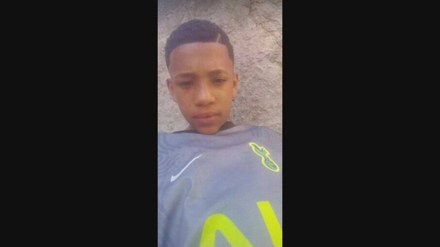 Ray Pinto Faria, de 14 anos, morto durante confronto policial