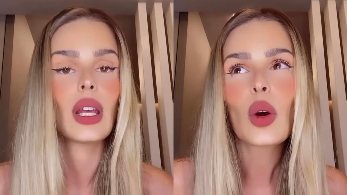 Yasmin Brunet se pronuncia após polêmica com tráfico humano