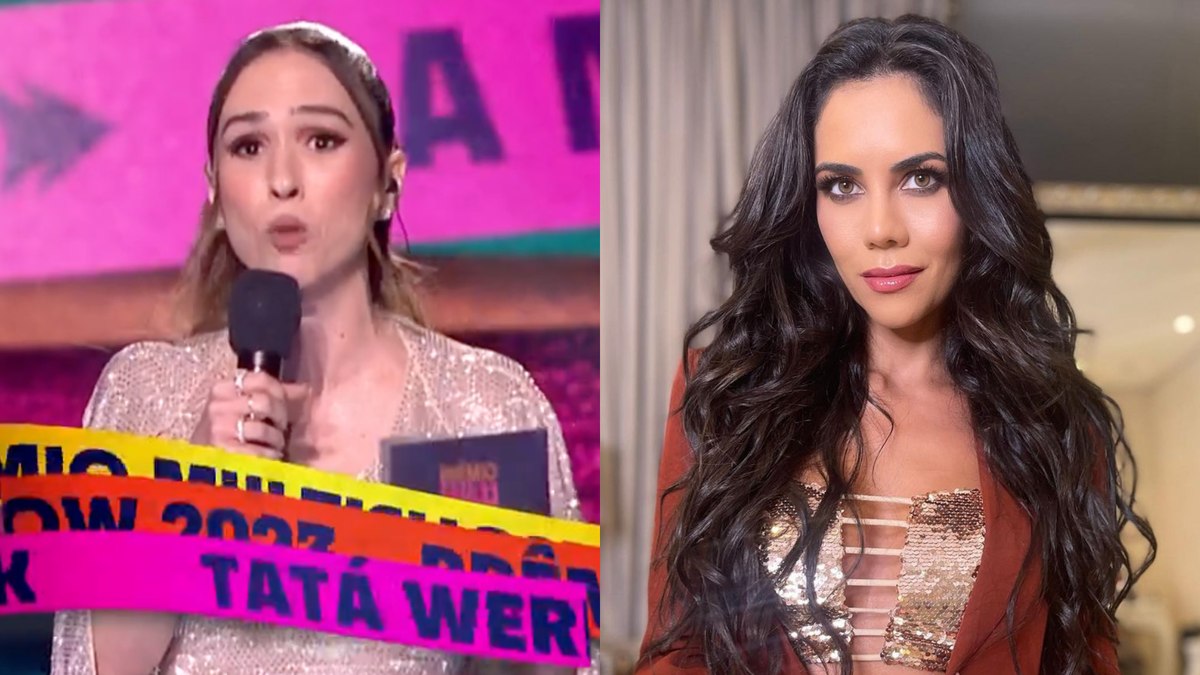 Daniela Albuquerque detona Tata Werneck após piada com a RedeTV!