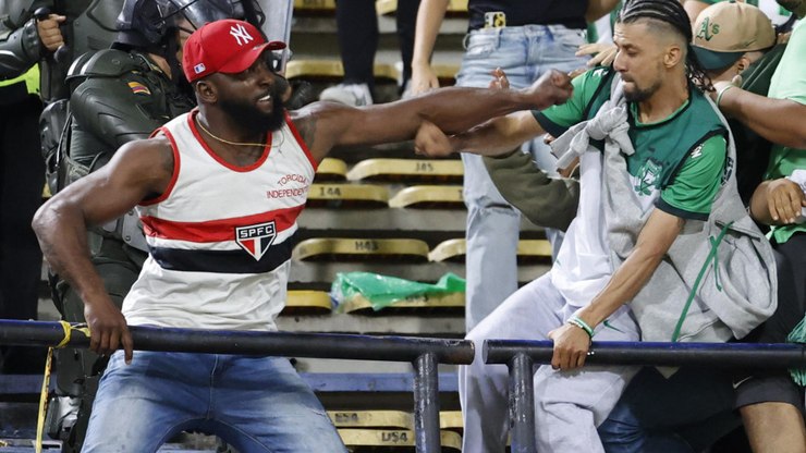 São-paulino deportado da Colômbia por briga relata racismo