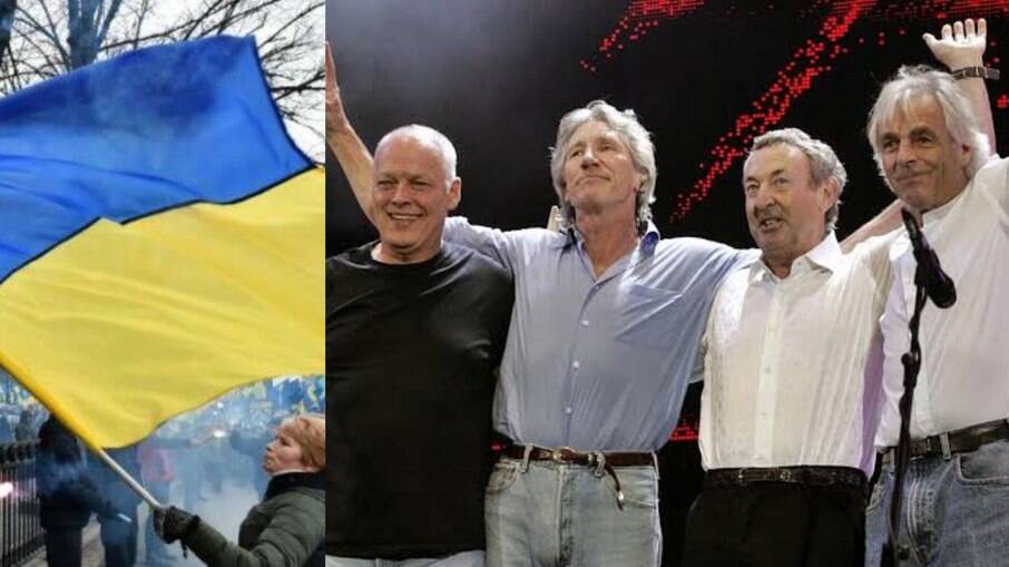 Pink Floyd lançará primeira música inédita em 28 anos para apoiar a Ucrânia