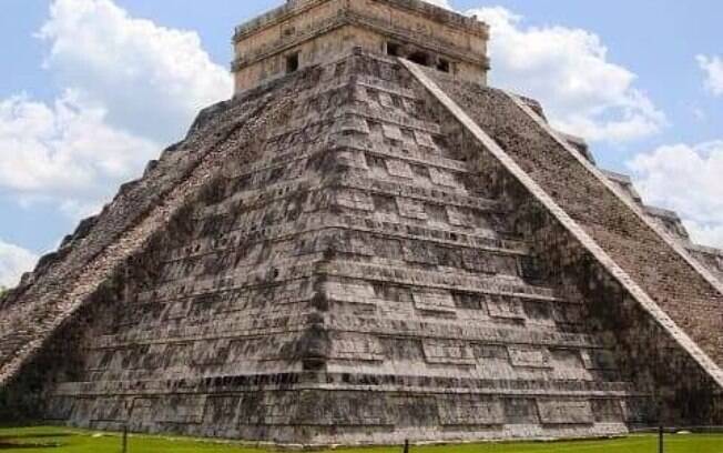 Pirâmide de Chichén Itzá