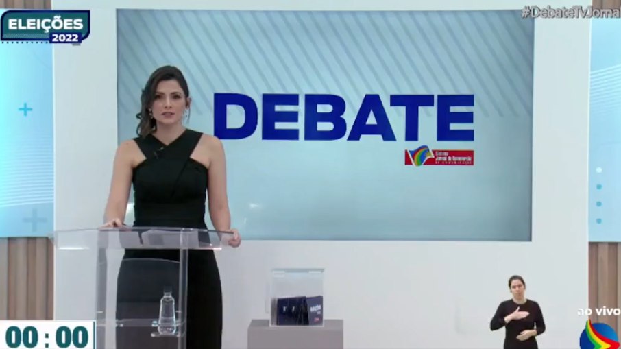 Anne Barretto desmaiou ao vivo durante debate eleitoral 