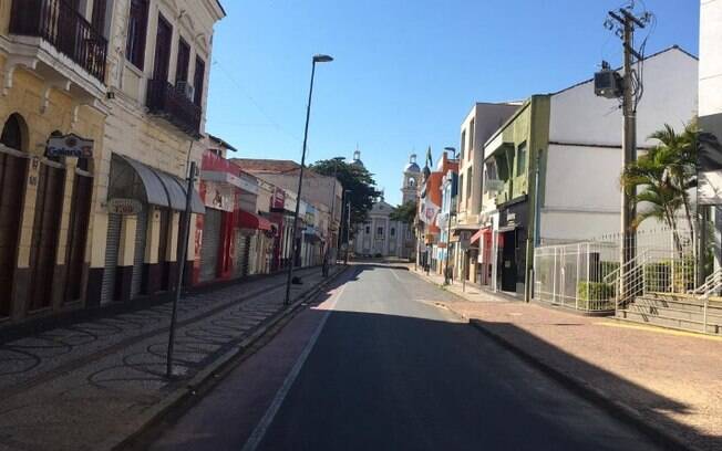 Cidade da região de Campinas tem 1º dia de lockdown