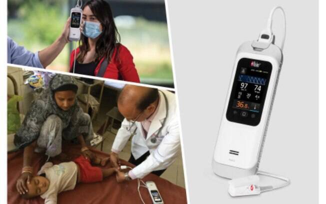 Masimo anuncia conquista da marca CE para o Rad-G™ com temperatura
