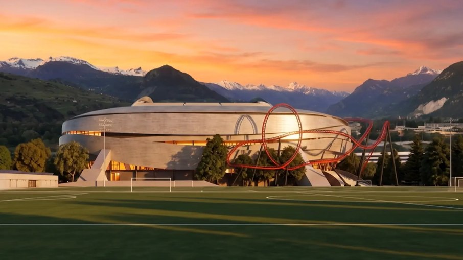 Cervin Coliseum Cervin Coliseum