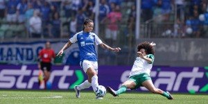 Cruzeiro elimina Palmeiras e avança à final do Brasileiro Feminino