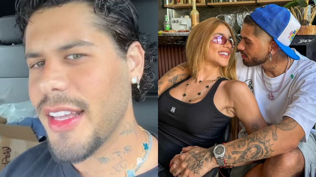 Zé Felipe fala sobre relação com Virginia Fonseca Zé Felipe fala sobre relação com Virginia Fonseca